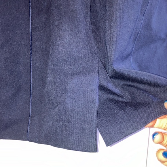 Navy blue Banana Republic sheath dress in size 8 - Picture 8 of 8